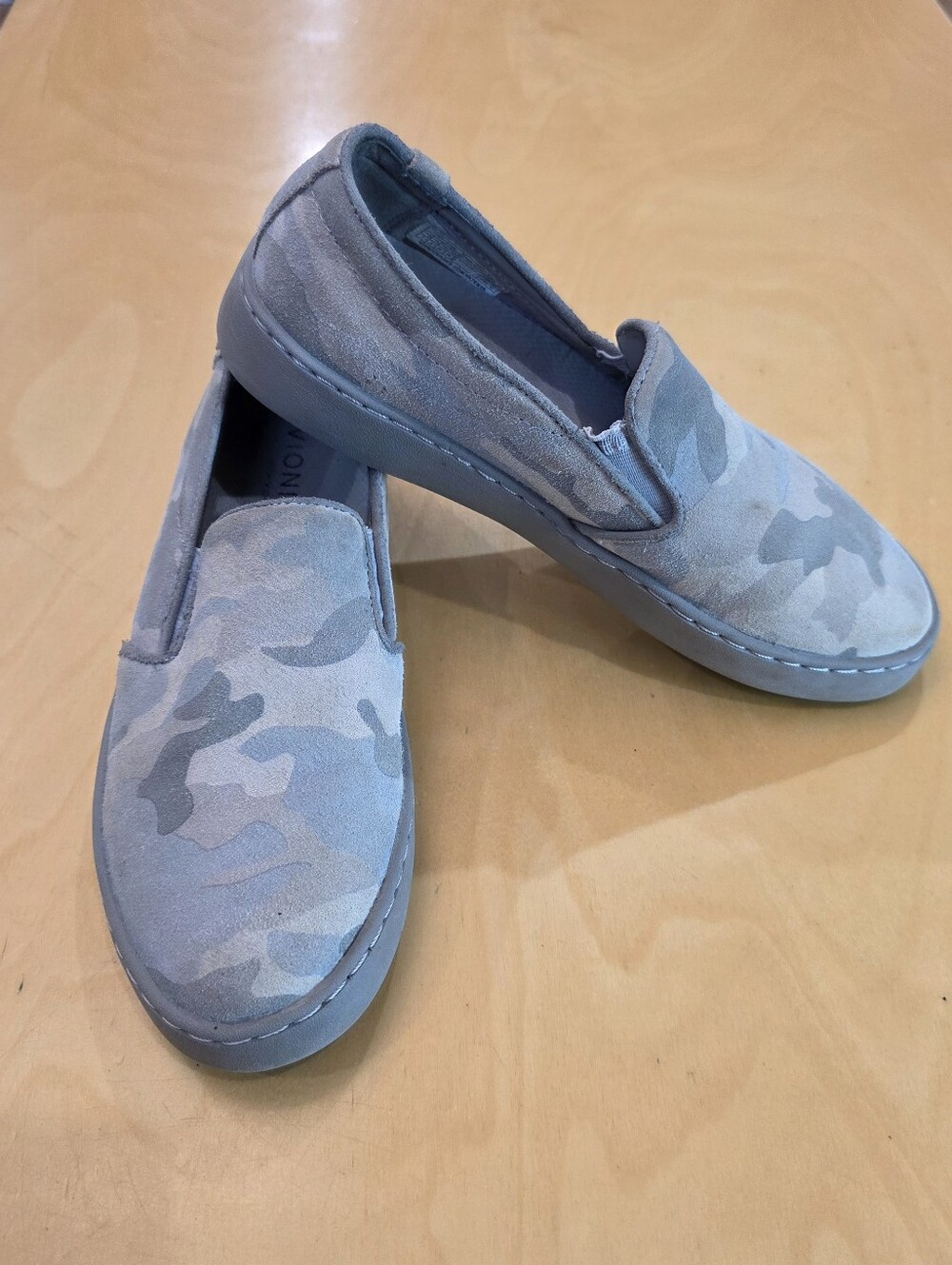 Vionic Pro Mahoney Avery Camo Slip On Shoes Women's Size 7 Green Camo